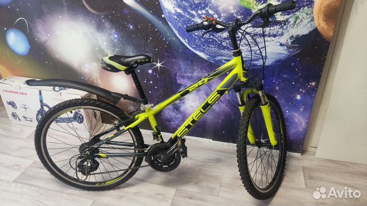 Велосипед подростковый 24 stels navigator 440