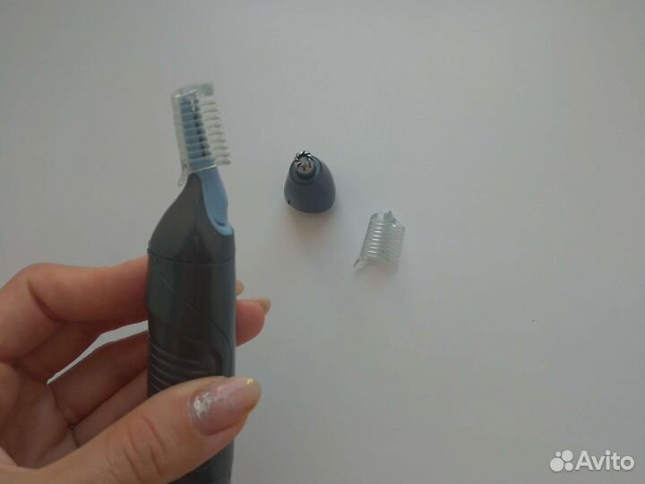 Триммер для носа новый