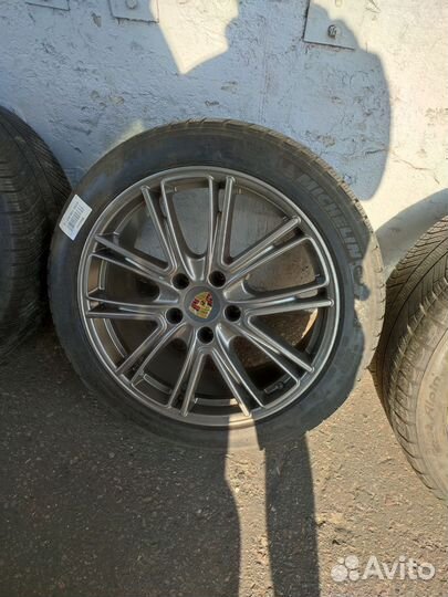 Колеса р20 Porsche Panamera original