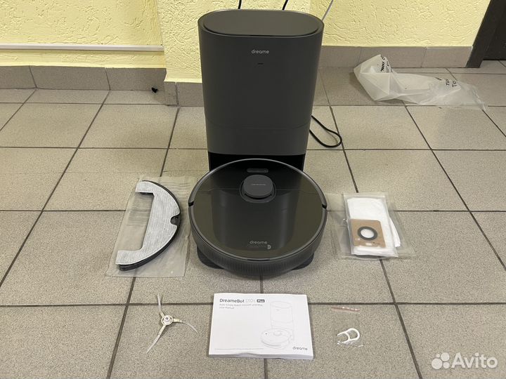 Робот пылесос DreameBot D10s Plus