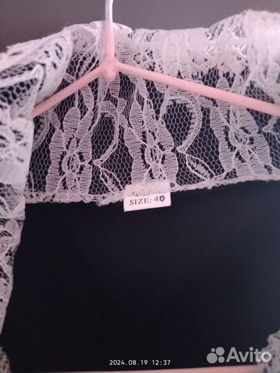 Школьное платье