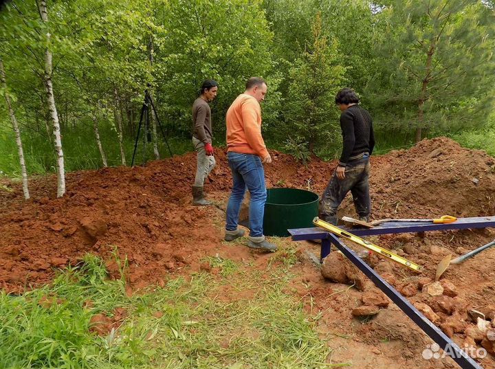 Автономная канализация под ключ. В любой грунт