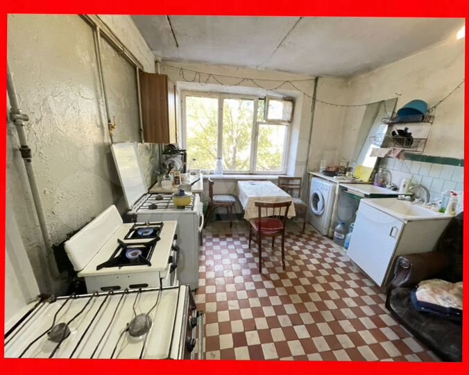 Комната 19 м² в 1-к., 2/5 эт.