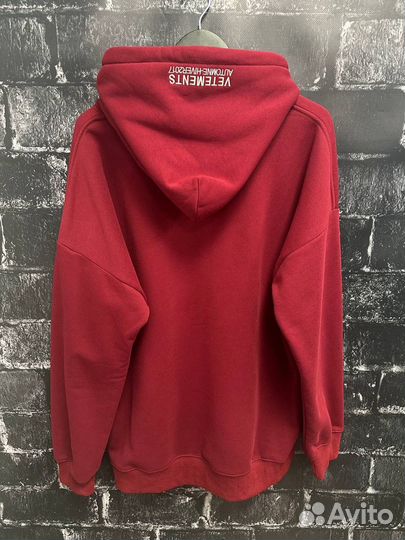 Толстовка мужская Vetements оверсайз