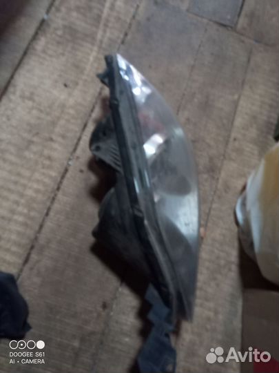 Фары на mazda 3 bk хэтчбек