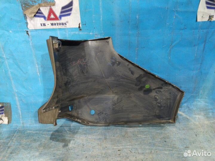 Накладка бампера задняя левая Honda Cr-V 4 2011