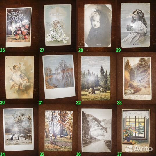 Старинные Открытки. От Царских до СССР