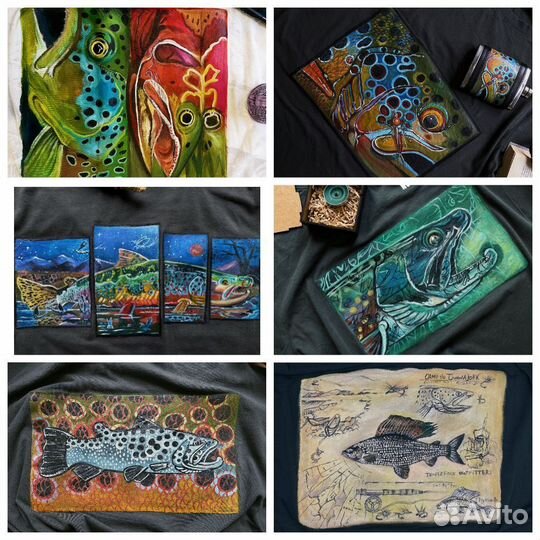 Роспись одежды и обуви