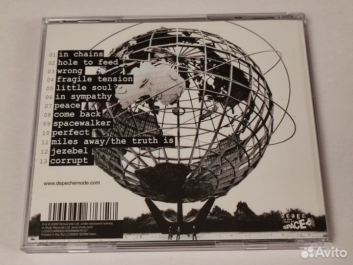 Cd Depeche Mode - Sound Of The Universe