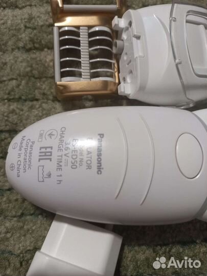 Эпилятор Panasonic Es-ed 50