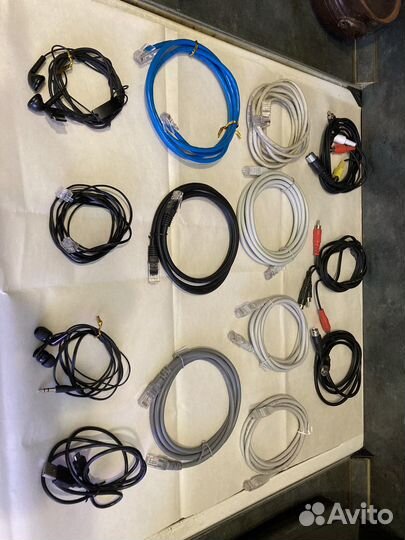 Провода и кабели для оргтехники и др