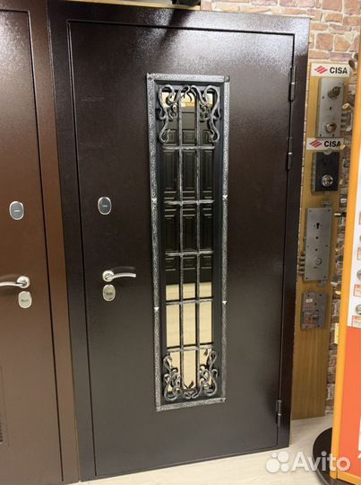 Дверь входная с терморазрывом