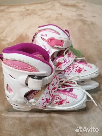 Коньки фигурные детские