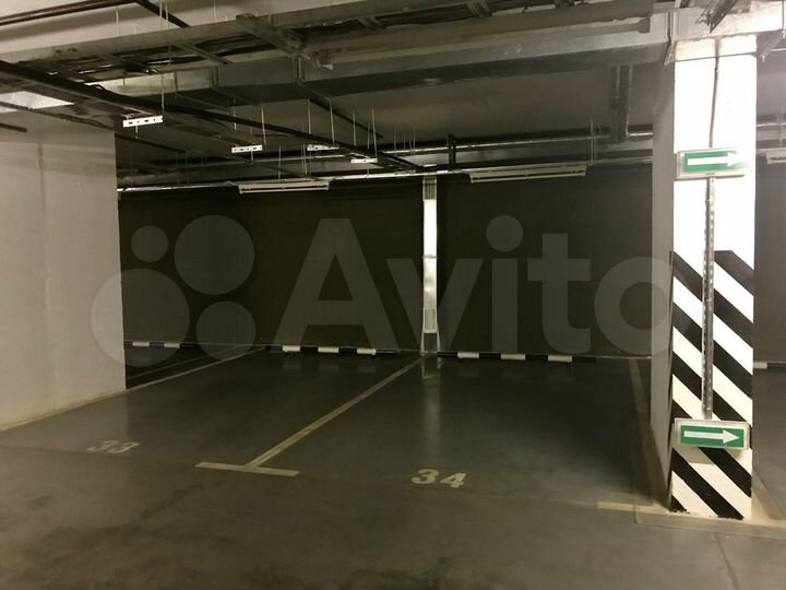 Машиноместо, 15 м²