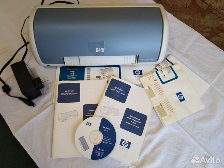 Принтер HP DeskJet 3325
