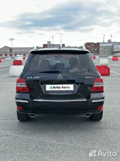 Mercedes-Benz GLK-класс 3.5 AT, 2009, 202 000 км