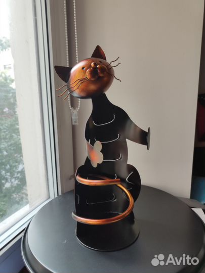 Подставка и аромалампа с котами