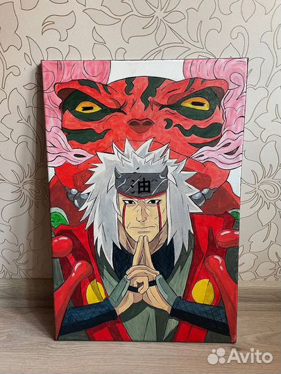 Картина ручной работы