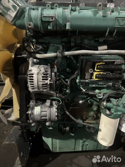 Двигатель volvo d16