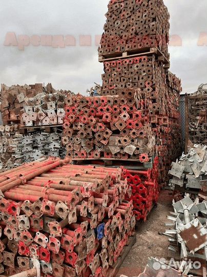 Опалубка каплок б/у