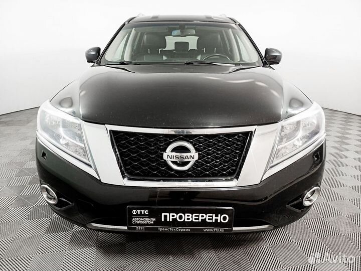 Nissan Pathfinder 3.5 CVT, 2015, 117 892 км