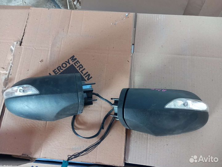 Мерседес А класс 169 зеркало