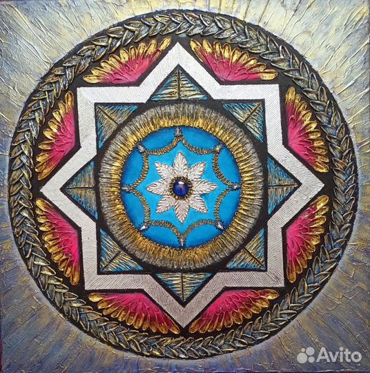 Картина Мандала Изобилия