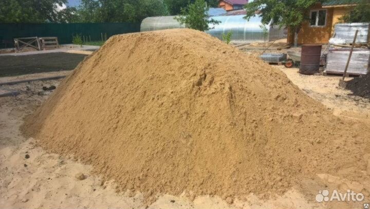 Песок обычный