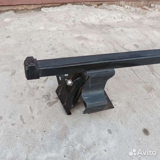 Багажник для автомобиля с гладкой крышей