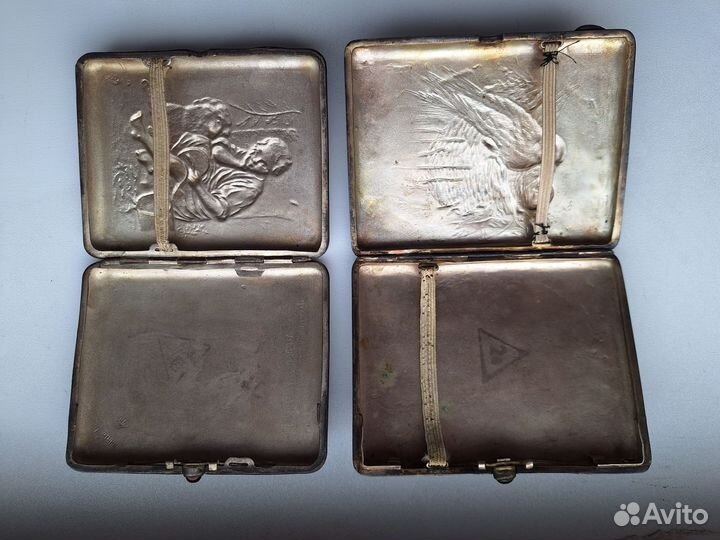 Портсигары нпз СССР