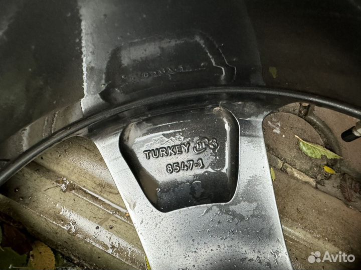 Диски toyota rav4 r18 с резиной Bridgestone