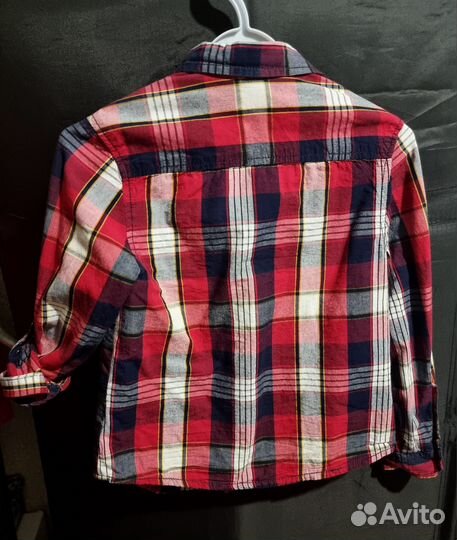 Рубашка на мальчика 116