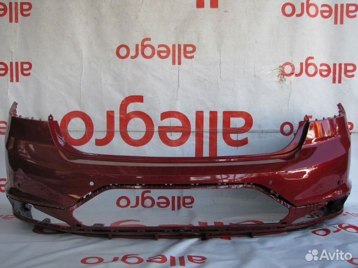 Hyundai Elantra 6 AD бампер задний 2019+