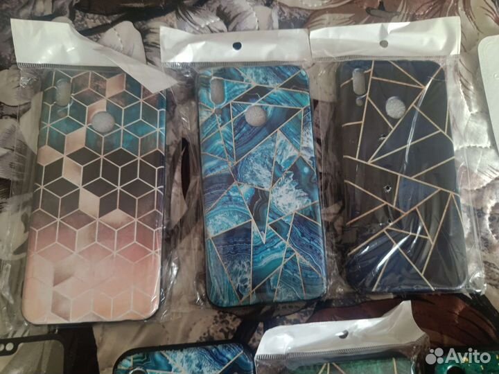 Чехлы и защитные стекла Huawei p20 lite