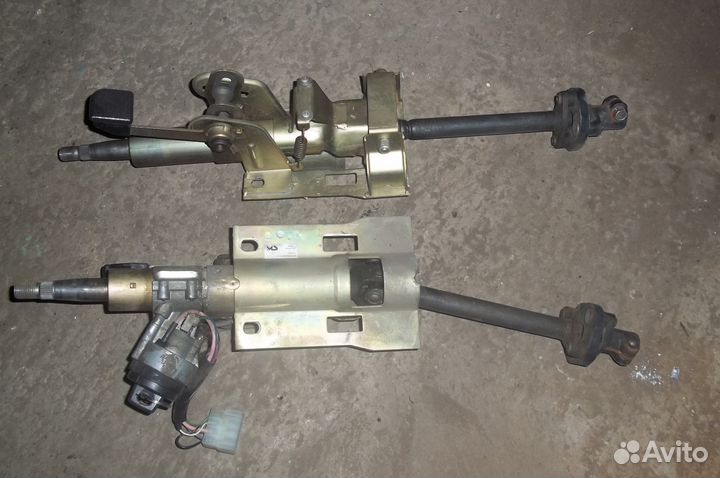 Регулируемая рулевая колонка в сборе на Ваз