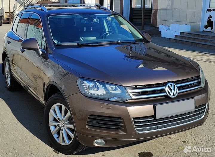 Volkswagen Touareg 3.0 AT, 2012, 214 000 км