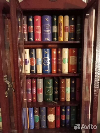 Мировая литература в миниатюре Деагостини