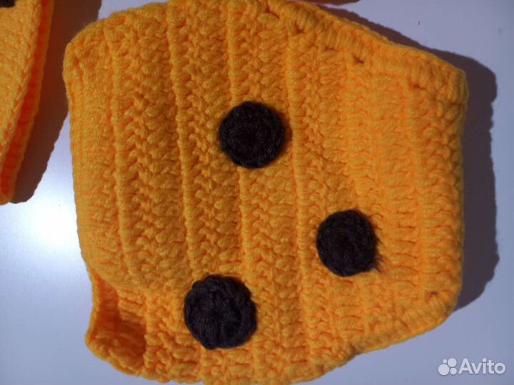 Костюм жирафика для фотосессии