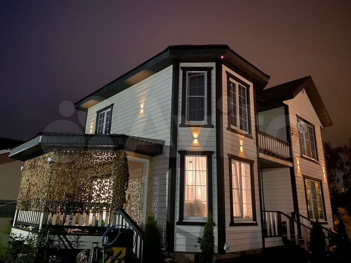 Дом 151 м² на участке 6 сот.