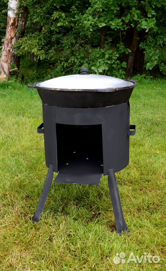 Казан чугунный