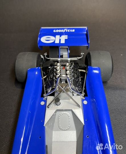 Сборная модель Tamiya 1/20 Formula 1 Tyrrell P34