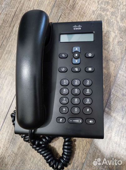 Sip телефон cisco
