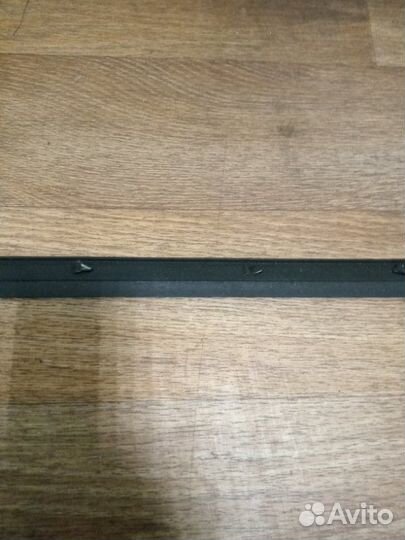 Уплотнитель стекла двери (бархотка внутренняя)