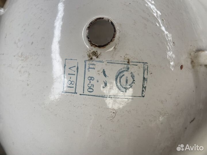 Ванночка детская эмалированная СССР