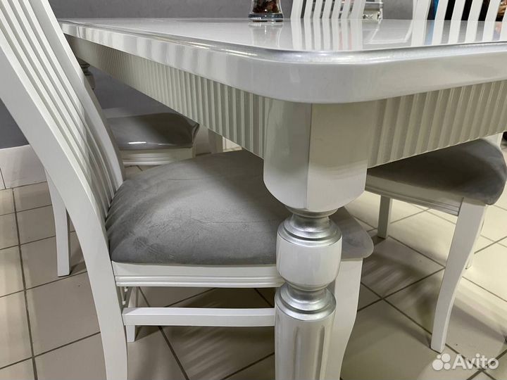 Стол обеденный раздвижной