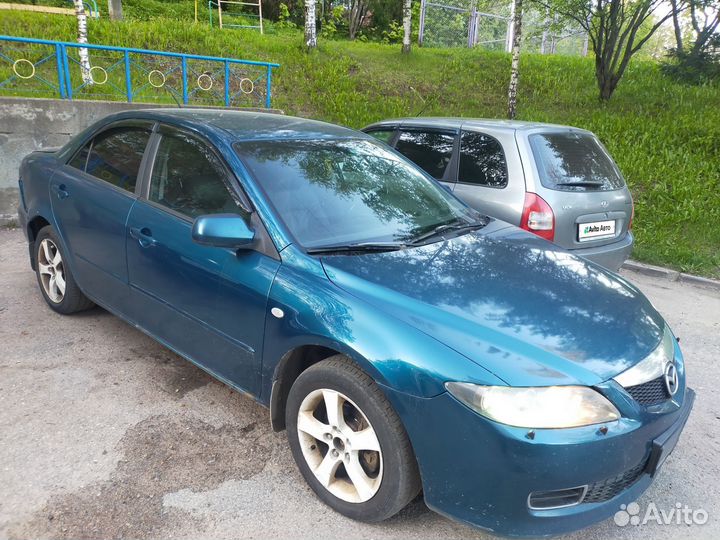 Mazda 6 2.0 МТ, 2005, 363 000 км