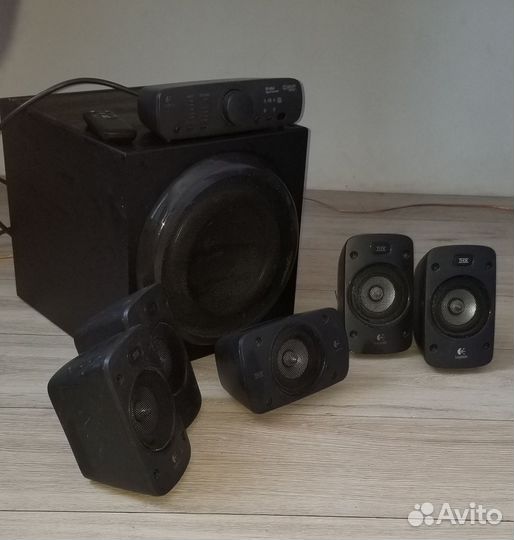 Колонки 5.1 Logitech Z 906