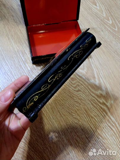 Шкатулка фанера печать 1013