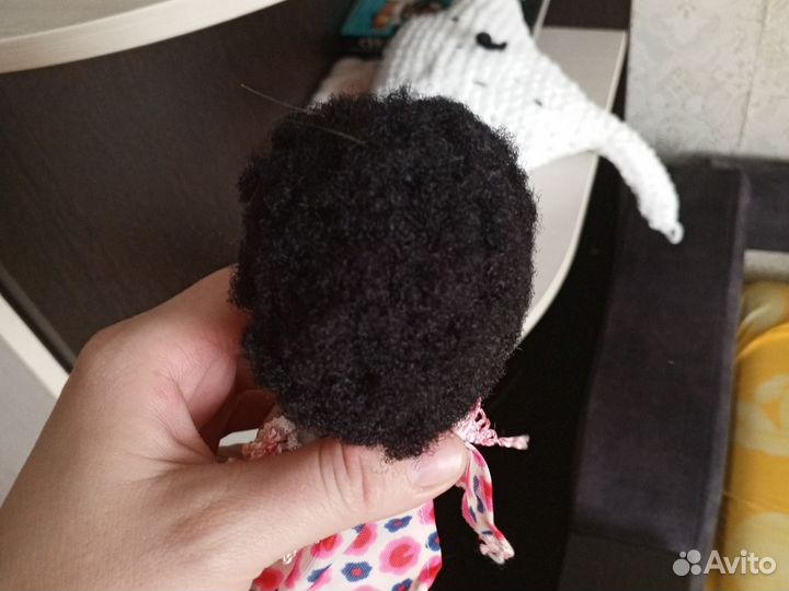 Кукла пупс ГДР времен СССР