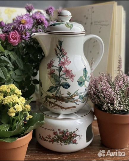Villeroy boch botanica: чай пары, чайники и др